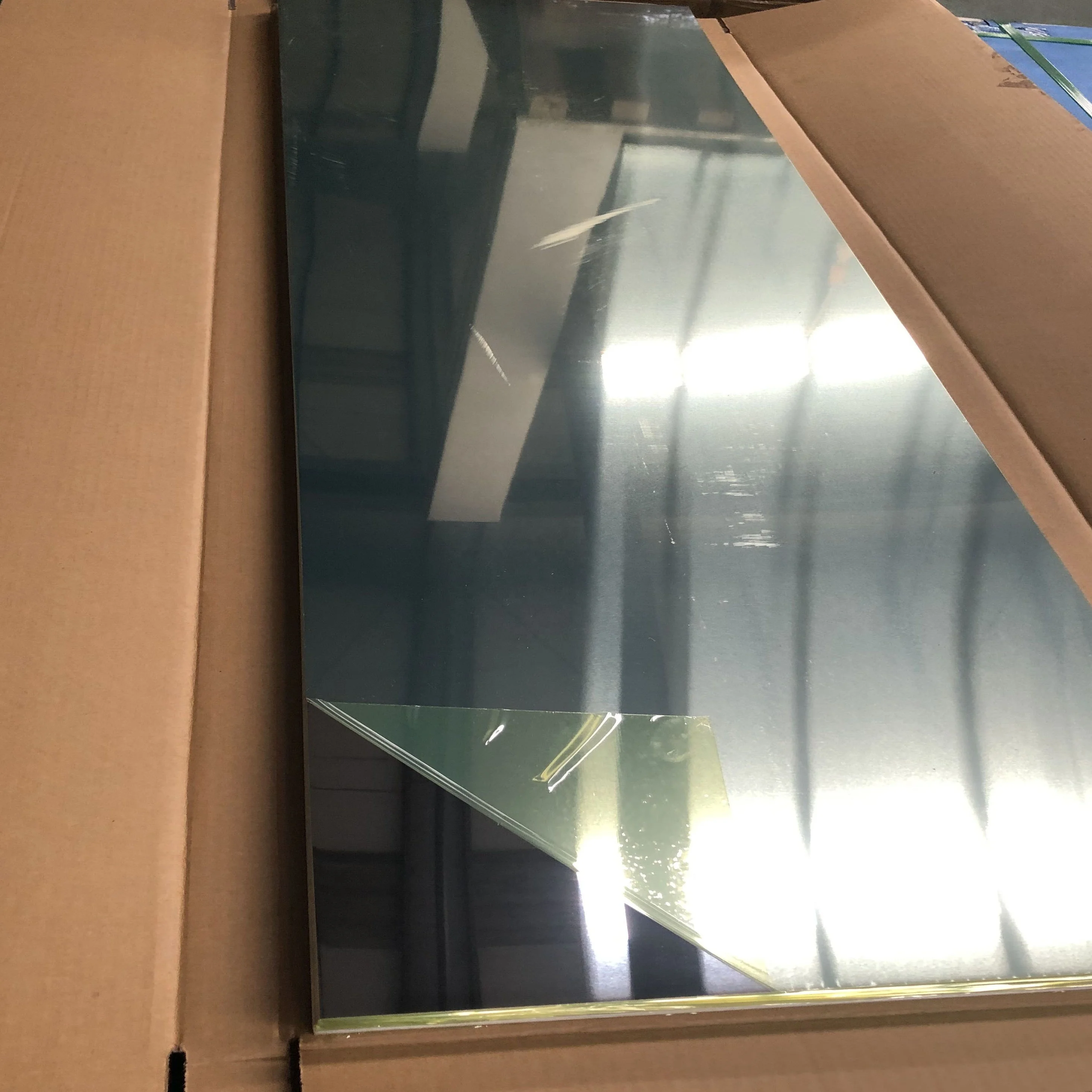 Online best service mirror surface dye sublimation metal panel blank sheets