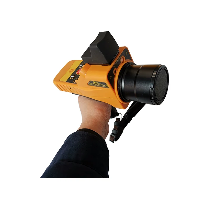 Remote laser methane leakage detector