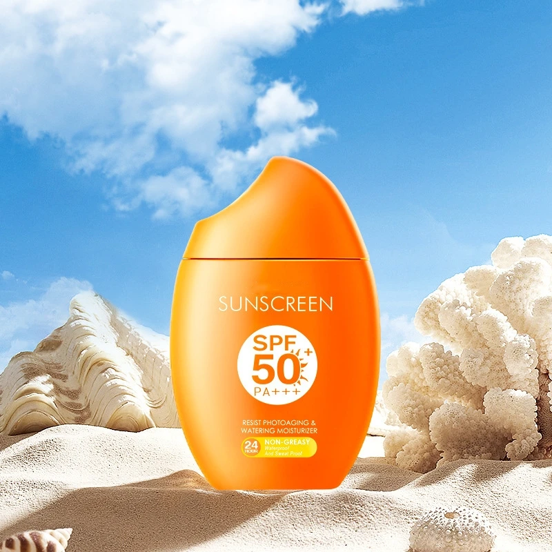 Sunscreen 50g daily Skin Care Isolation UV Protection Outdoor Sun Protection