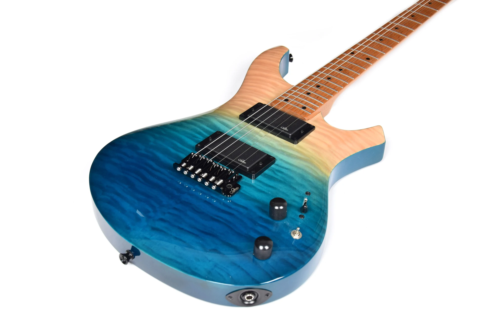 Musical instruments electric guitar Alnico pickup high quality linden electric guitar for sale