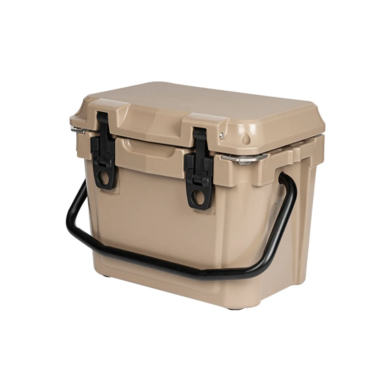10L high quality ice chest hard rotomolded coolers