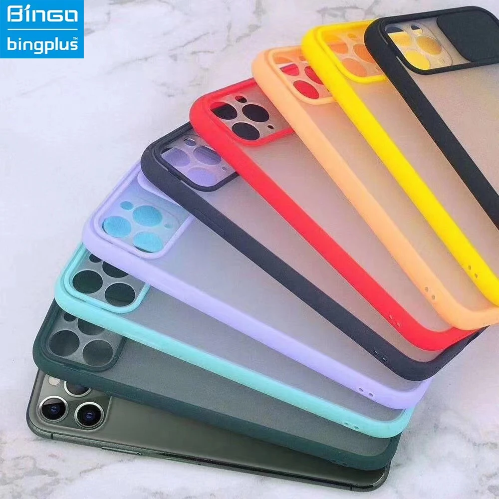 MO-TG TPU+PC matte special design anti-fall phone case be suitable for max xs xr huawei samsung IPHONE 11 12 PRO MAX STOCK