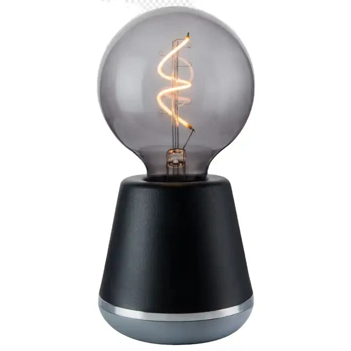 Most Popular Retro Penthouse Industrial Retractable Home Lamp Table Lamp Modern Design Black Metal Table Lamp