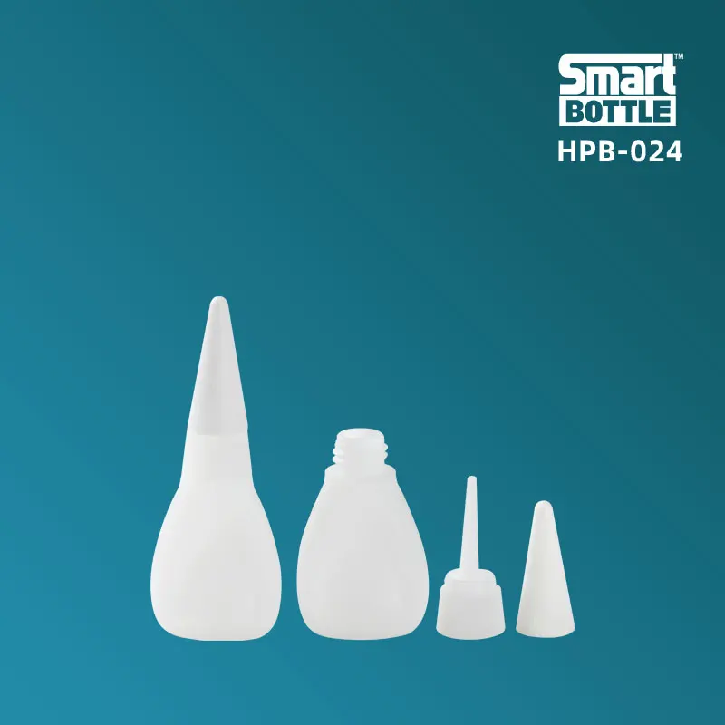 4 ml  Plastic bottle super gule bottle cyanoacrylate glue bottle empty