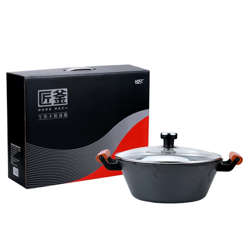 Cast Iron Dutch Oven  Black Dutch Oven