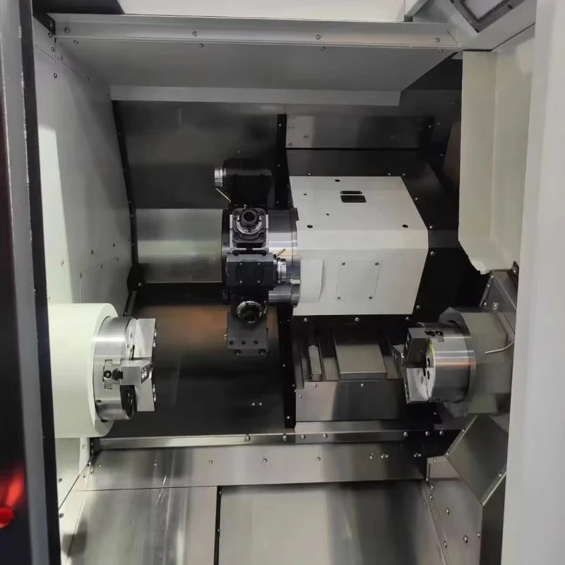 Mini Lathe And Milling Cnc Machine Metal Automatic With 1 Year Wranty