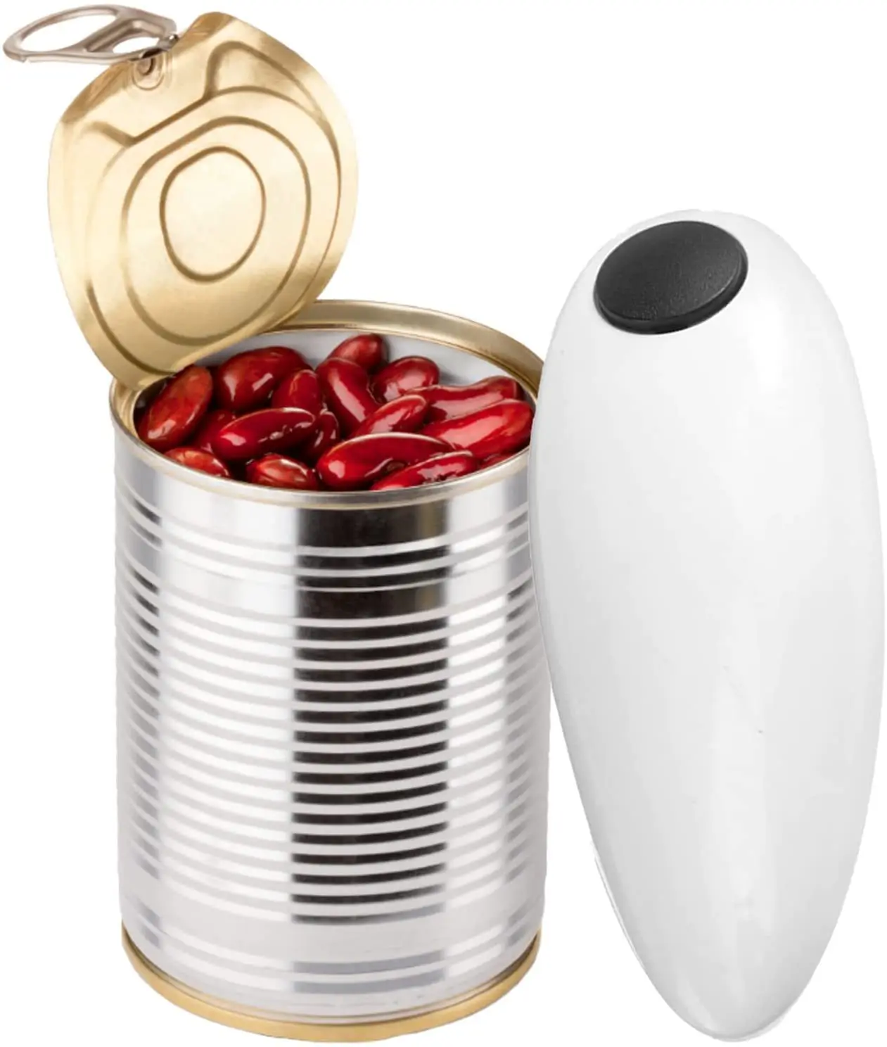 Electric Can Opener, Automatic Can Openers Prime for Seniors Handheld Jar Openers Kitchen Bar Tool Gadget