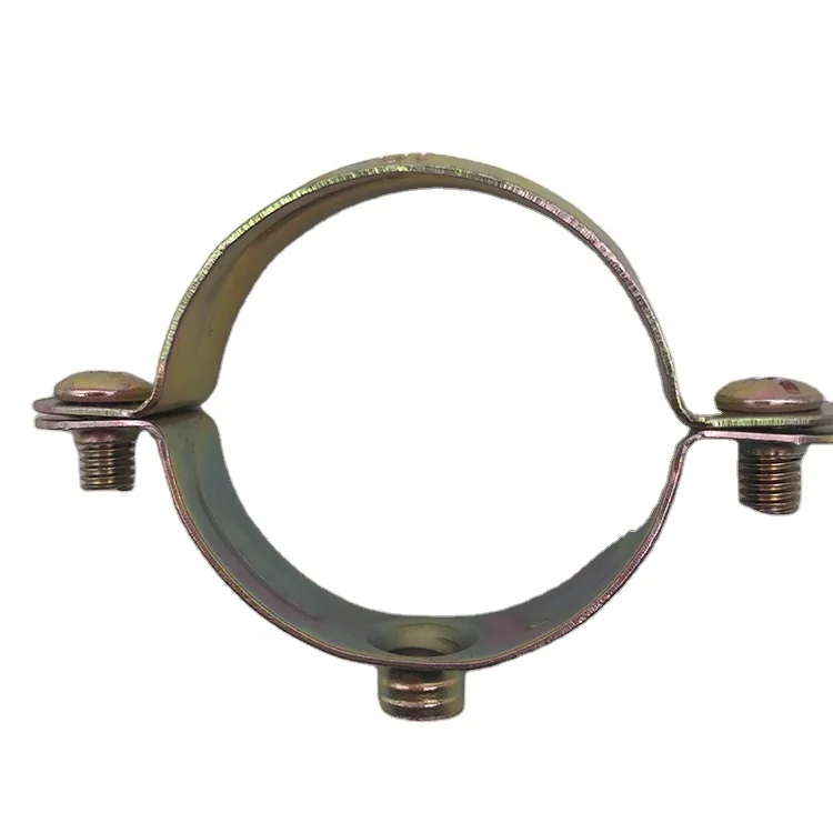 
Оцинкованные Зажимы для одной трубы, перфорированные трубные зажимы 