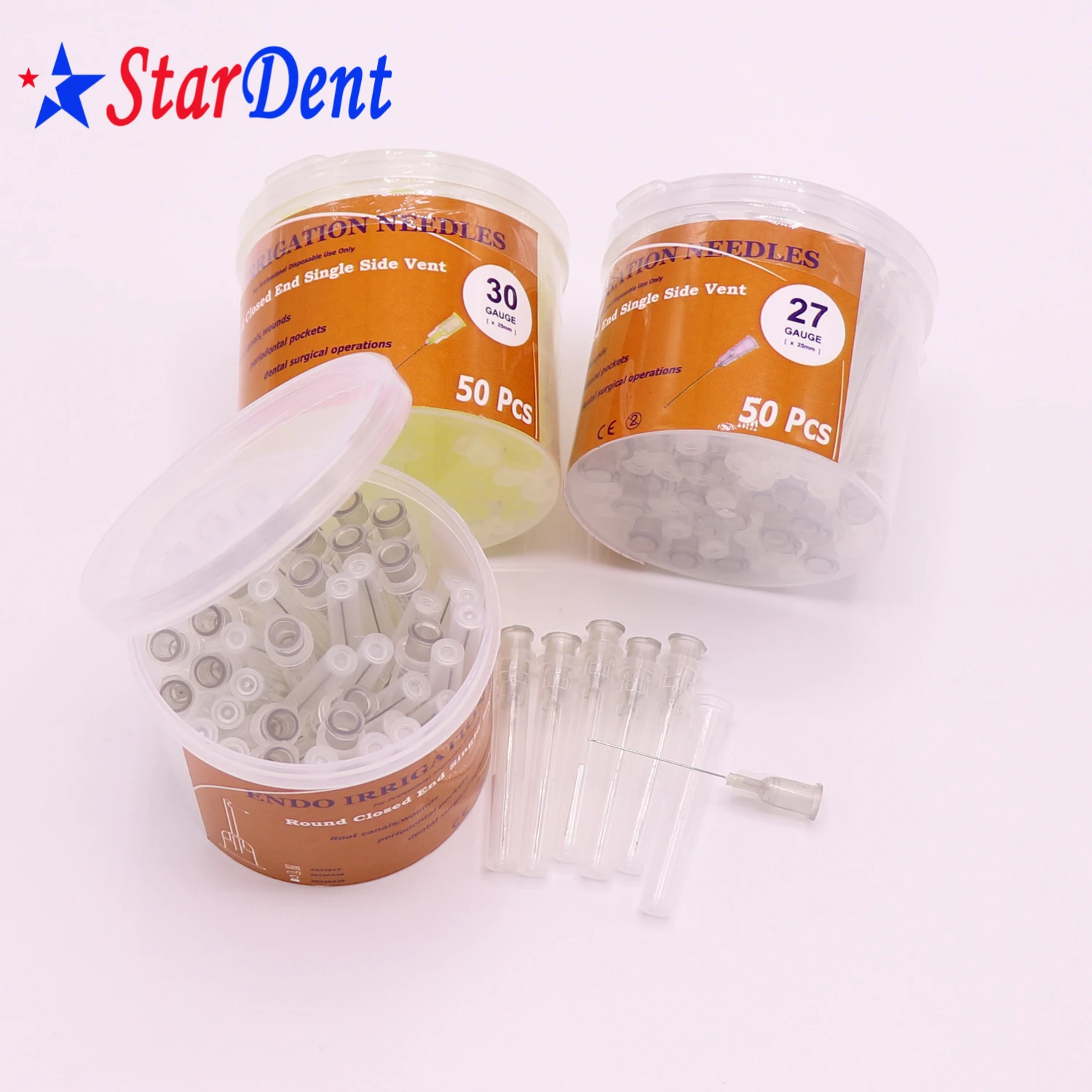 Dental Disposable Product Endo Irrigation Needles Dental Ethcing Tip Dental Needle Tips