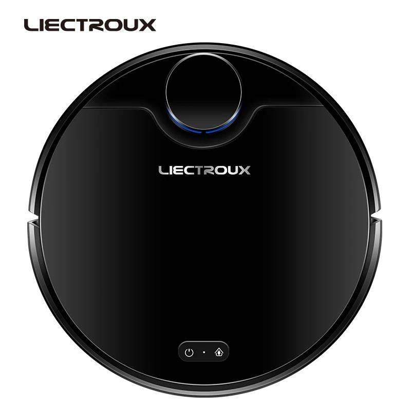 Новая технология 2022 лазерный LIECTROUX ZK901 5000 мАч батарея робот-пылесос интеллектуальный робот aspirador