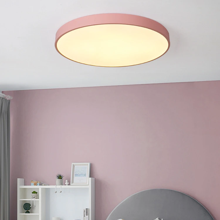 Потолочные светильники 2020, круглая лампа, современные светильники, Потолочная люстра для дома и офиса