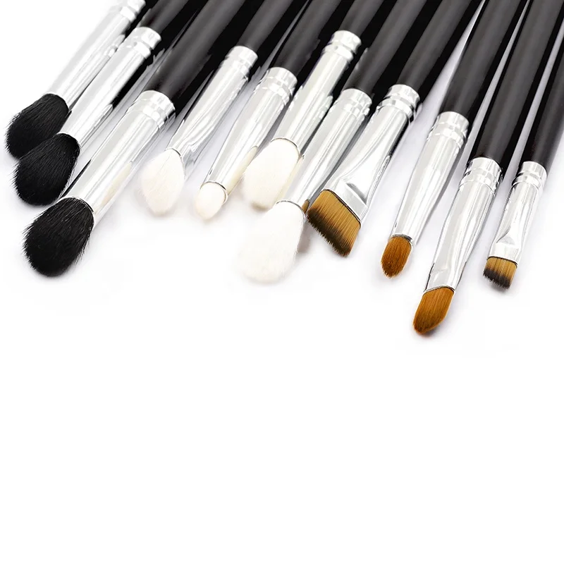 
Private Label Eye shadow Make up Brush Custom Flat Concealer Blending Lip Eyebrow Eyeshadow Makeup Brush Set 