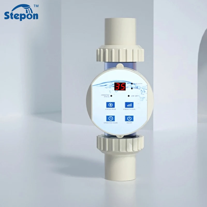 Stepon Diy Генератор хлора соленой воды открытый бассейн аквапарк аксессуары для бассейна оборудование