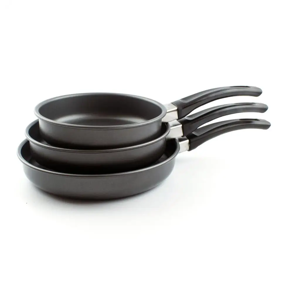 Frying Pan Non-stick Cookware Pan Set Non Stick Carbon Steel CLASSIC Frying Pans & Skillets Non-stick Coating Without Pot Cover