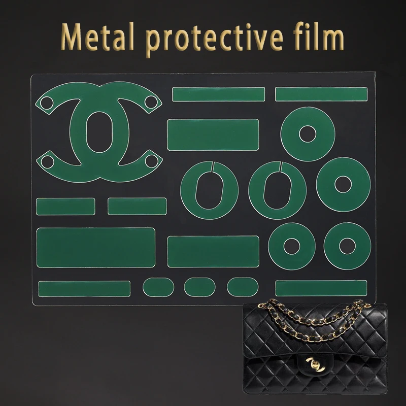 Handbag hardware film is suitable for 19 bags, used to protect the metal ring and metal chain magnetic buckle of bag accessories
