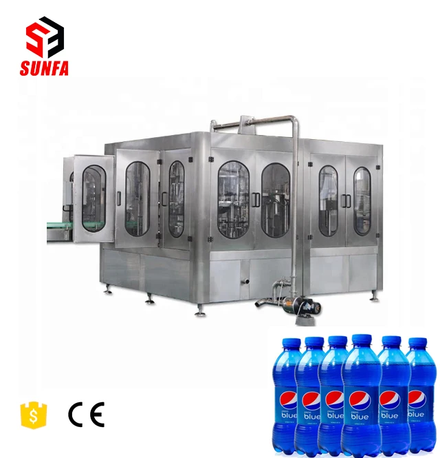 Mini Mineral Sparkling Carbonated Water Beverage Mixing And Filling Bottling Manufacturing Lines Line Machine