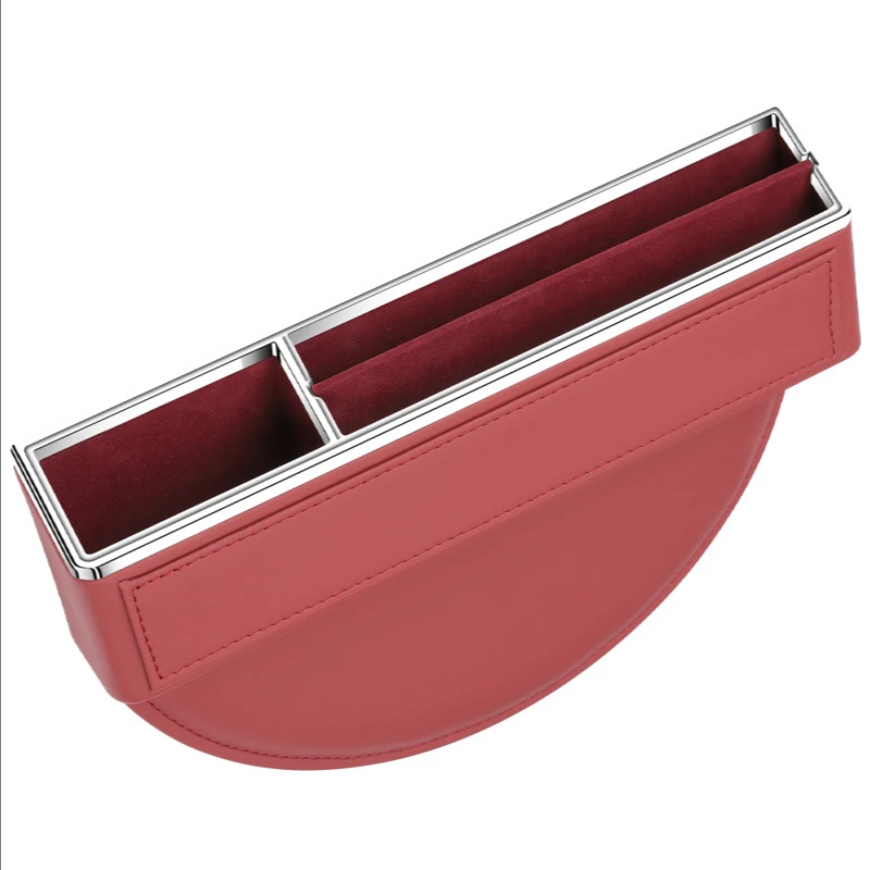 Car Seat Organizer Crevice Storage Box Car Organizer Gap Slit Filler Holder For Wallet Phone Slit Pocket Auto Car Accessories
