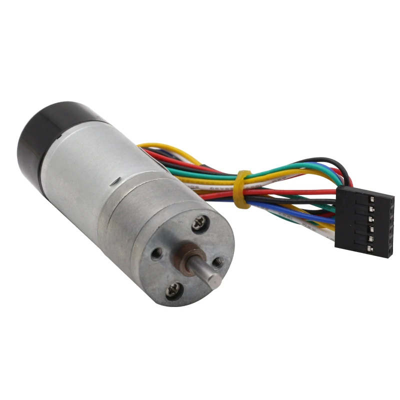 25mm dc gear motor 25 a370 hall dc gear cover motor encoder with gearbox reduction ASLONG motor switch 25mm retro
