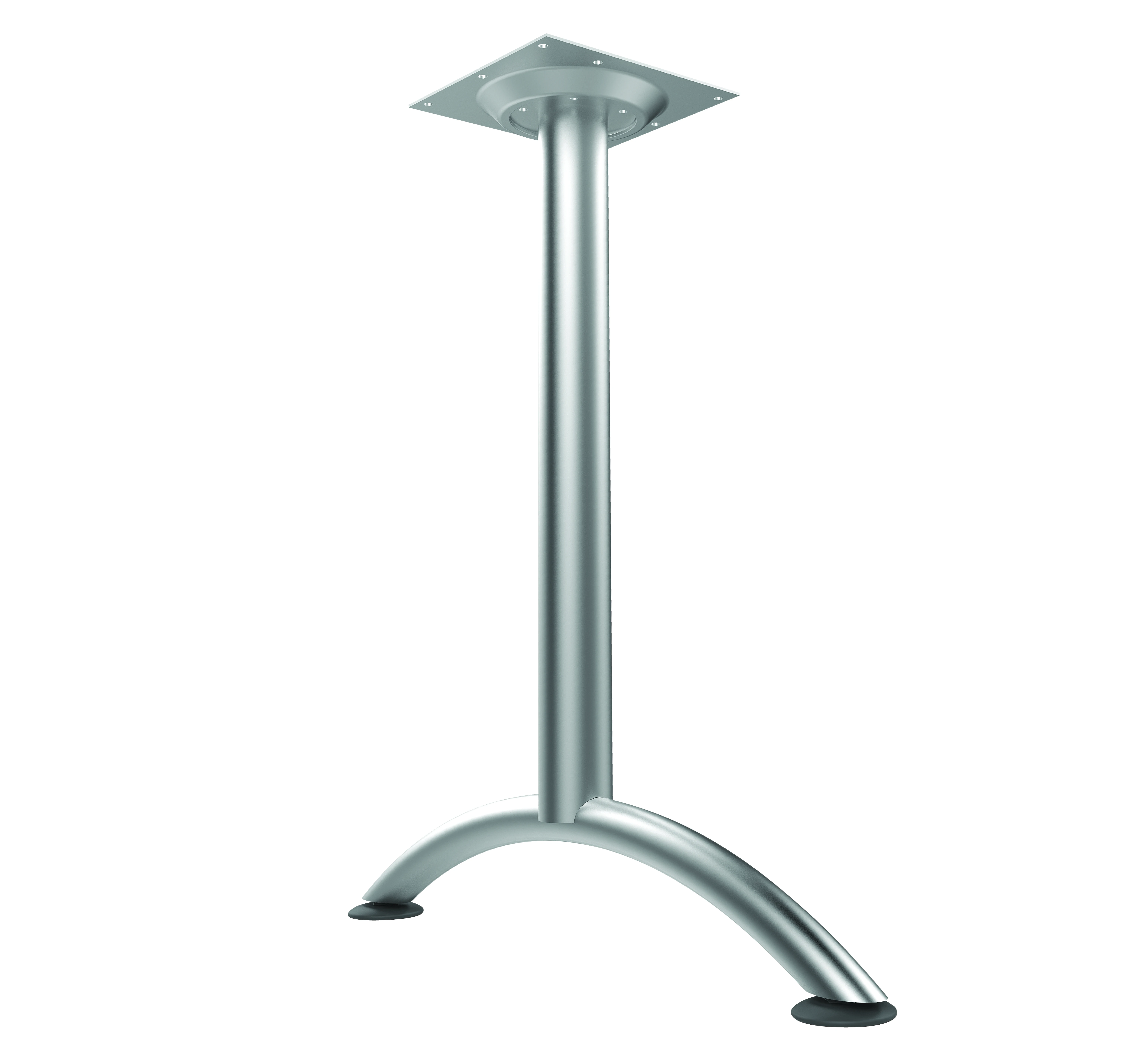 High load bearing Industrial Steel Powder coating Q235 Industrial Adjustable Height Metal Table Leg