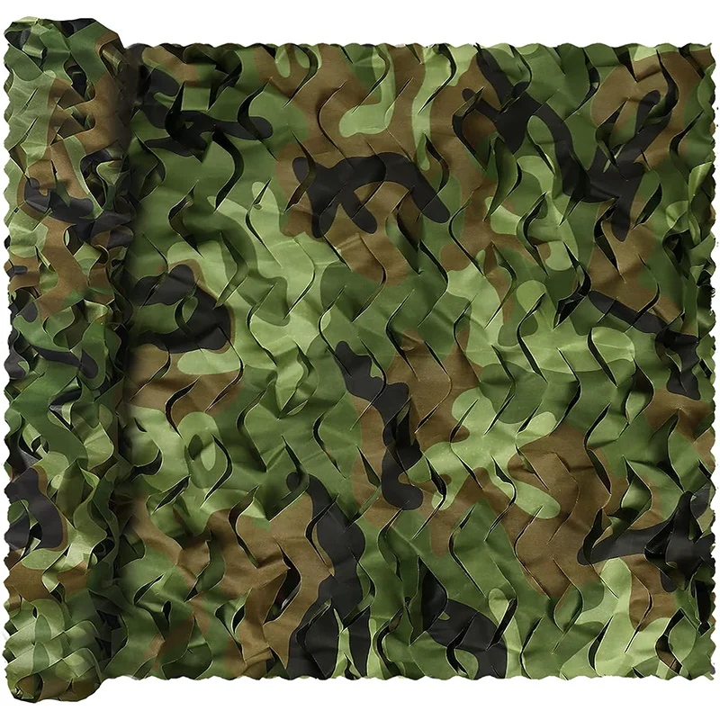 CS Live 12m*16m Green color Anti-Radar Anti-Ultraviolet Camouflage net For Base/Camp/Battlefield