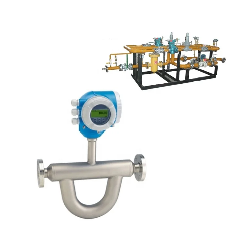 Control Valve Masoneilan Positioner And Endress+Hauser Flow Meter Instrument Digital Coriolis Mass Volume Flowmeter