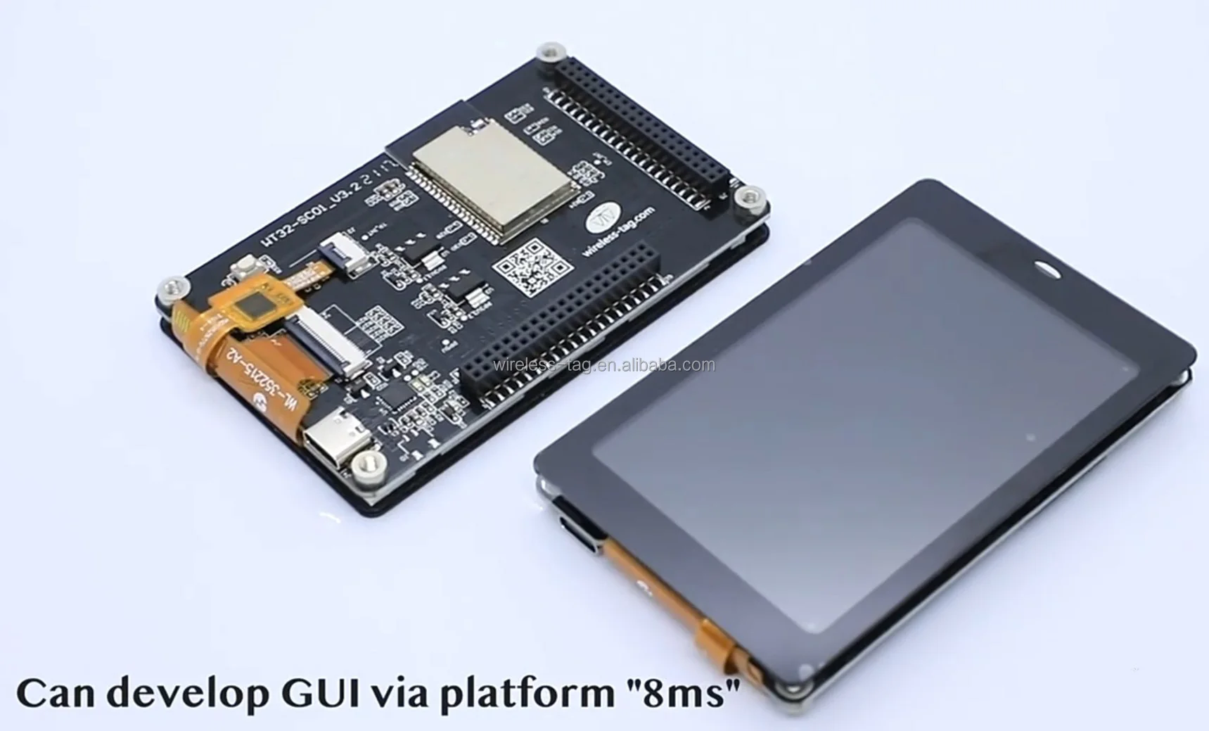 touch screen monitor esp32 display modules WT32-SC01(16MB) 3.5inch lcd hmi displays touch screen monitor