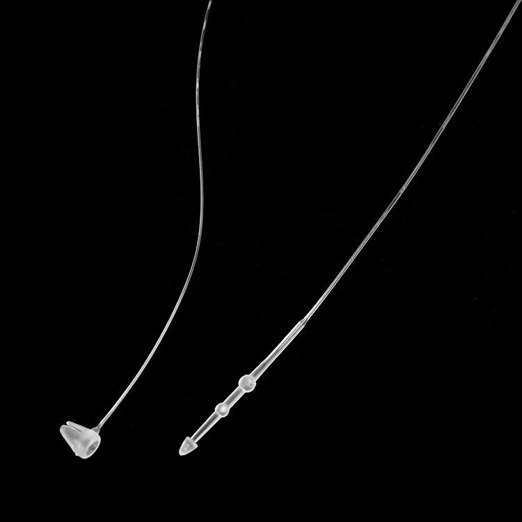 Factory Wholesale 11 inch Tag Label Plastic Loop Lock pins Fasteners Plastic Loop Pin