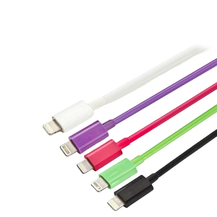 MFi сертификат TPE круглый usb-кабель для передачи данных 8Pin C48 зарядный кабель для ipad/Iphone