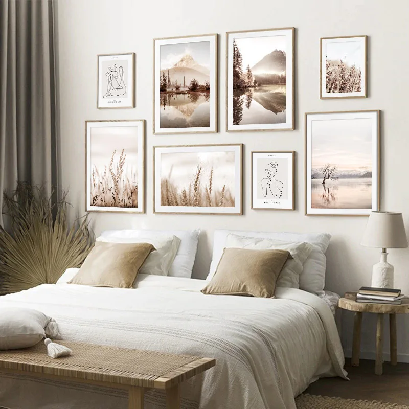 Living Room Wall Posters For Decorative Art Canvas Paintings Picture Islamic Wall Art Canvas Print Oil Painting