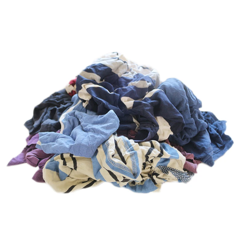 IMPA code 232909 marine cleaning cloth rags dark color cotton t shirt wiping rags