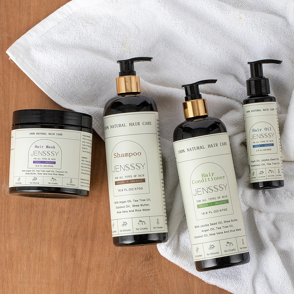 Органическое масло для роста волос против выпадения перхоти