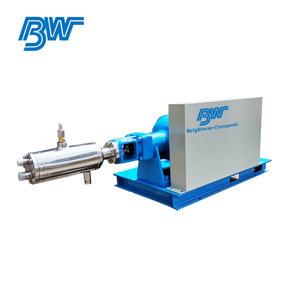 Cryogenic gas generation equipment vapes Ing pump