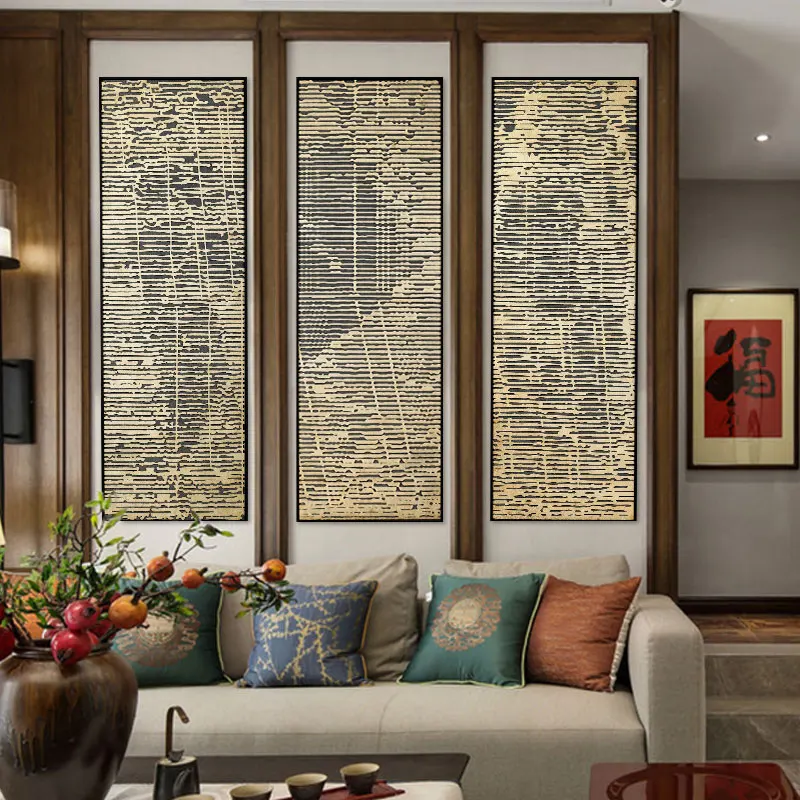 wholesale Creative original design Mixed Media 3D hanging artwork modern frame wood wall art