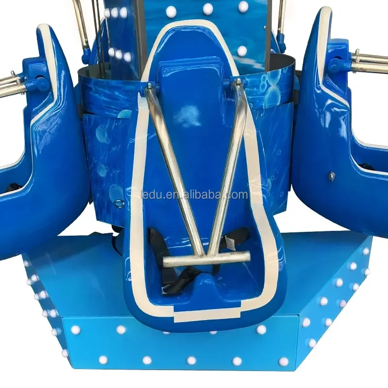 Kids amusement park products mini free fall tower indoor drop tower ride for sale