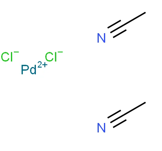 
Hot selling high quality 99% Bis(acetonitrile)palladium(II) chloride CAS 14592-56-4 with reasonable price 