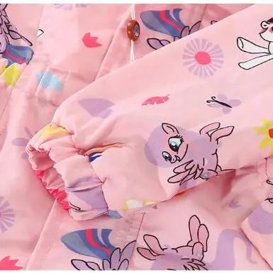 Custom Children Spring jackets Windbreaker Kids Hooded Fleece Rain Coats Water Proof Outfits girls rain jackets