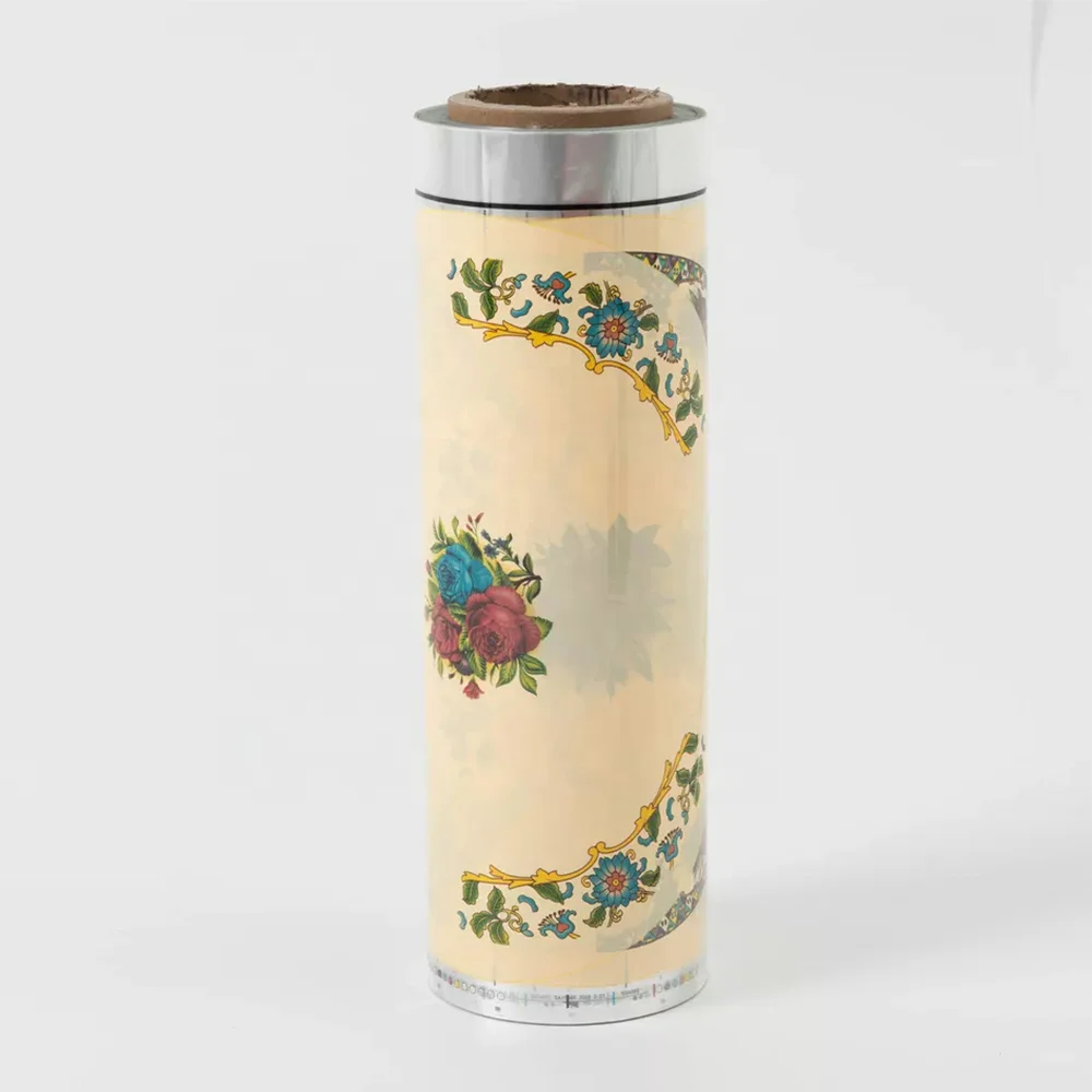 Good Chemical Resistance Biodegradable BOPP VMPET PE Plastic Packaging Laminated Roll Film