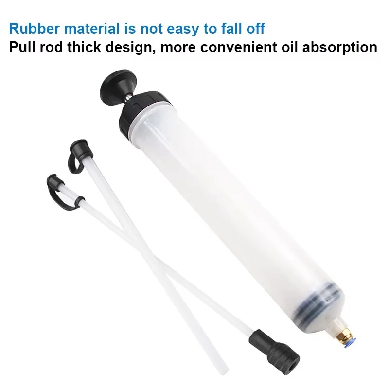 500CC Car Oil Fluid Extractor Transfer Fuel Brake Fluid Bleeder Extraction Syringe Bottle Vacuum Engine Oil Extractor Pump