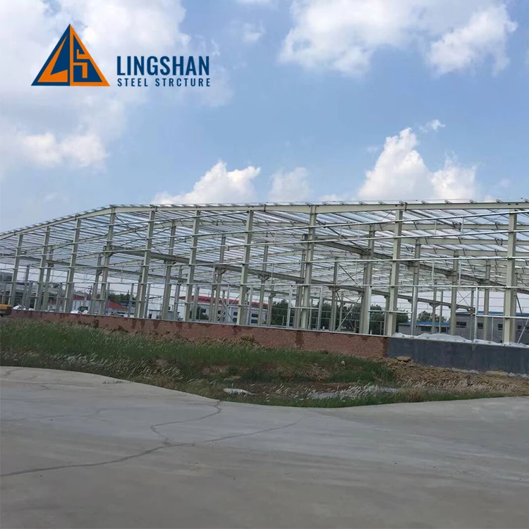 Steel Structure Supermarket Frame Structural Steel I Beam for Supermarkets Prefabricated Retail Store