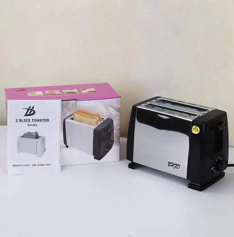 2021 most popular multifunctional breakfast machine EU spot 750w toaster 1-2 people electric breakfast sandwich maker