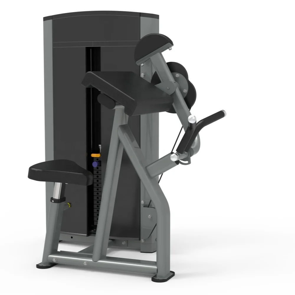 Unisex Commercial & Home Use Pin Loaded Biceps Machine Training Equipment for Gym use pin loaded biceps machine