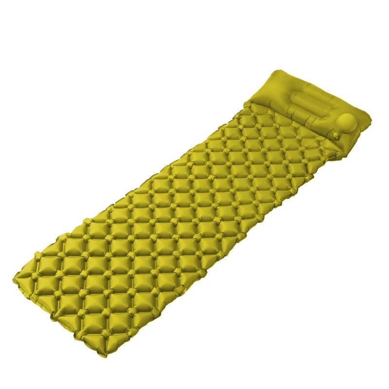 Factory price Air Pump Foldable Insulated Sleeping Pad