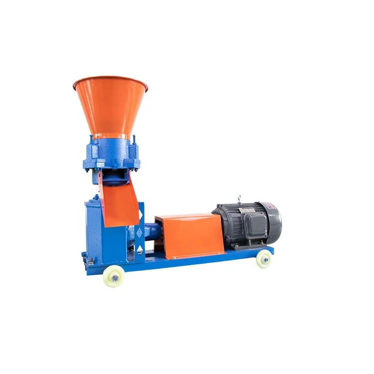 New Chicken Manure Granulator Animal Grain Crop Straw Granulator