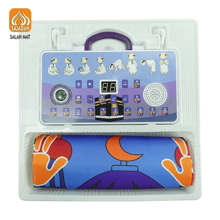 Factory Direct Sale Digital Quran Speaker Quran Speaker muslim prayer mat with kit