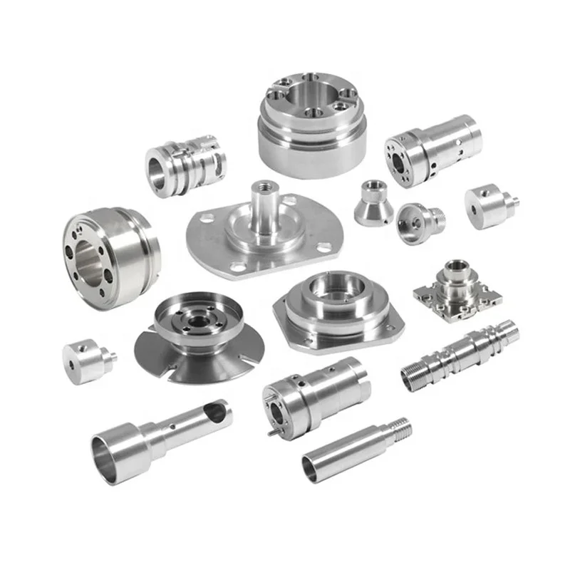 Custom CNC Machined Anodized Aluminum 3D Printing Precision CNC Spare Turning Metal Machining Milling Manufacturer Service Parts