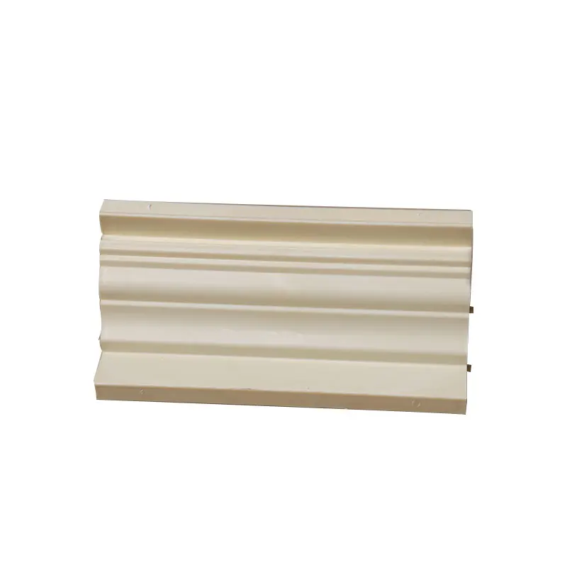 Cheapest Concrete Eaves Molds Cast in Place Cornice Construction Molding Gypsum Line Moulding Building Exterior Wall Roof Moulds