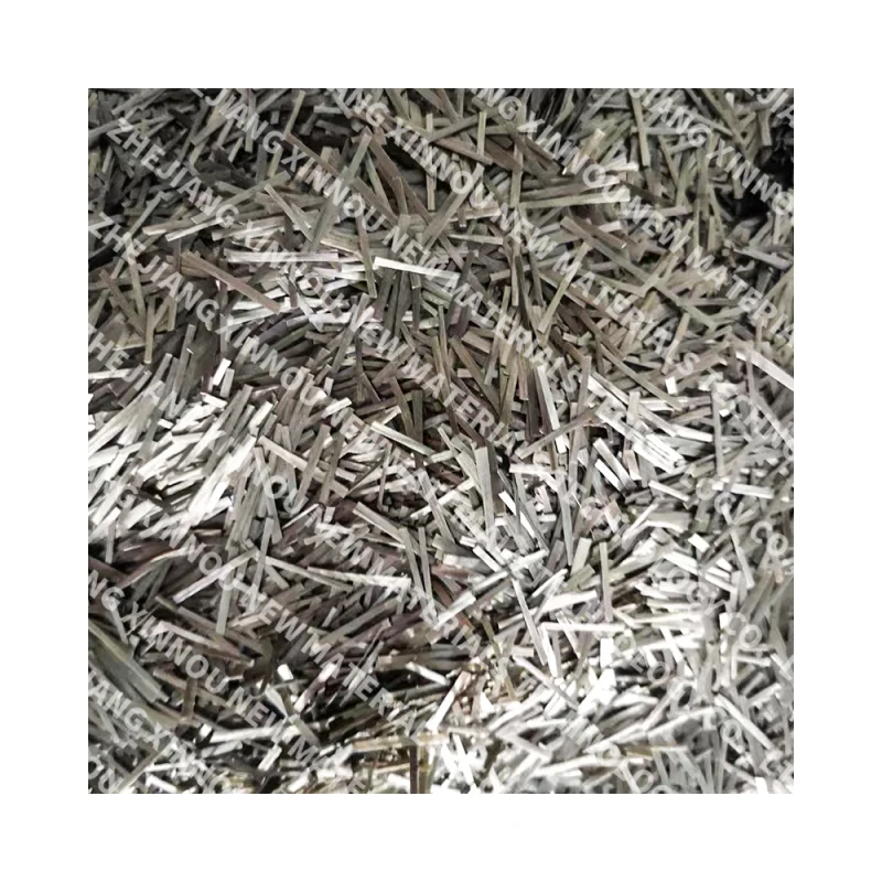 XINNIU  hot   selling  Chopped Glass Fiber Reinforced Concrete Basalt Fiber