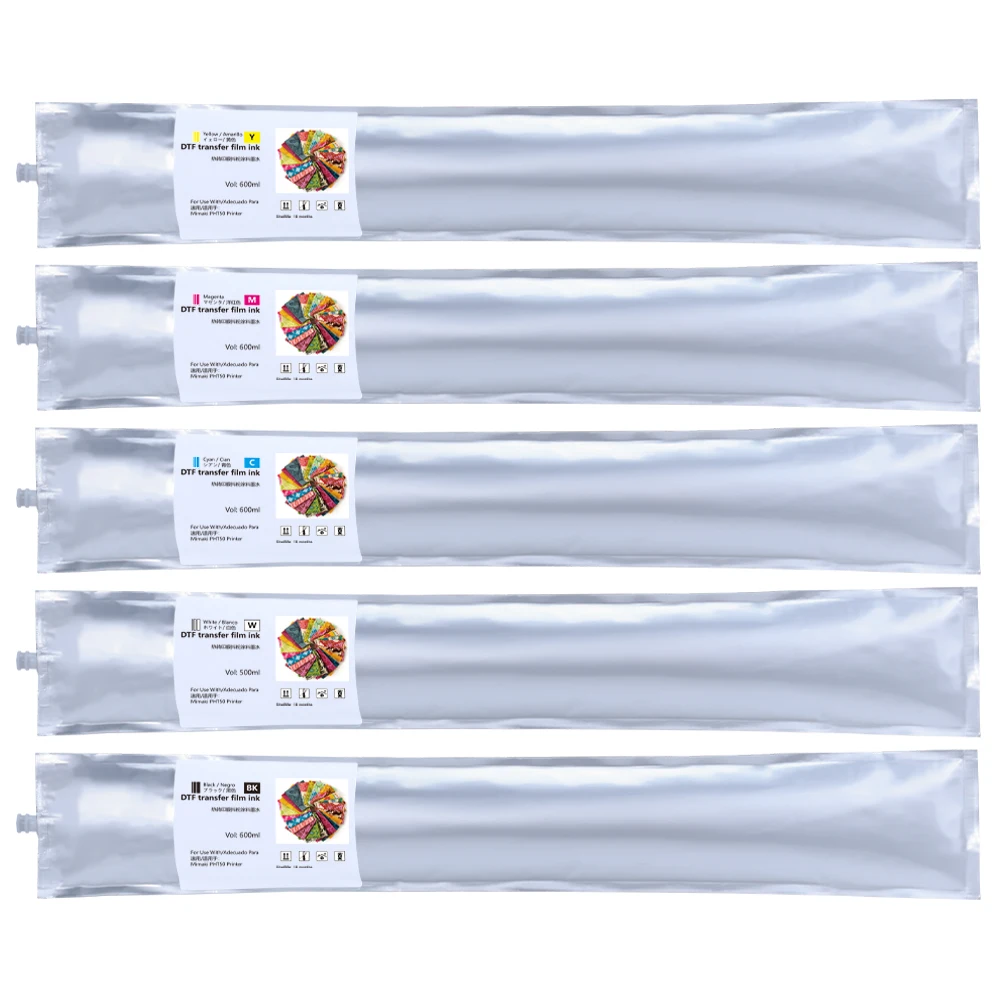 PHT50 mimaki dtf ink bag With Chip For Mimaki TFX150-7 Printer Direct To Film DTF Ink Bag