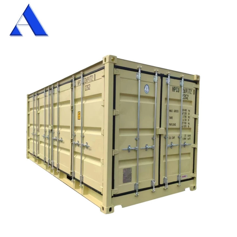 New Shipping Container 20ft Side Door Open Container Low Price for Sale