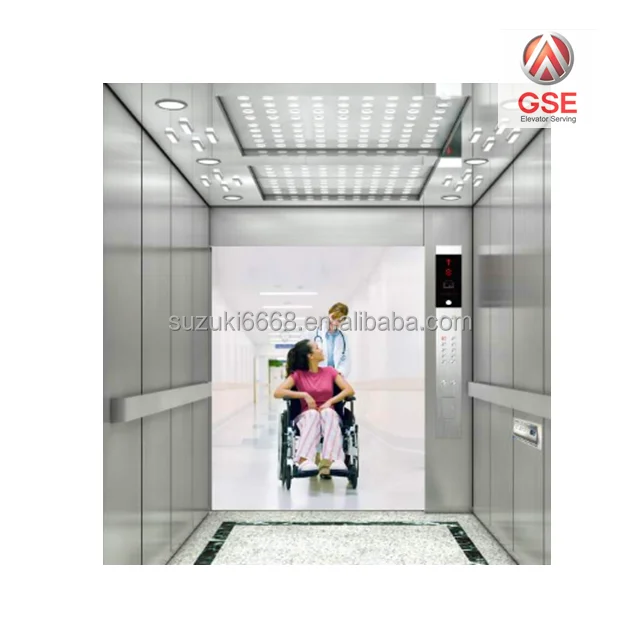 Machine room Type Medical elevators Health-center Hospital Bed Elevator Hospital Elevator Cost